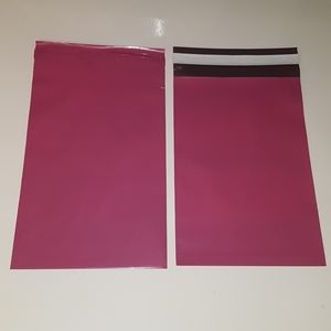 50 pcs Poly Mailers 6"x9" inches, 2mil